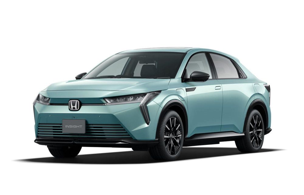 Honda Insight se întoarce, dar sub forma unui crossover electric - Poza 6