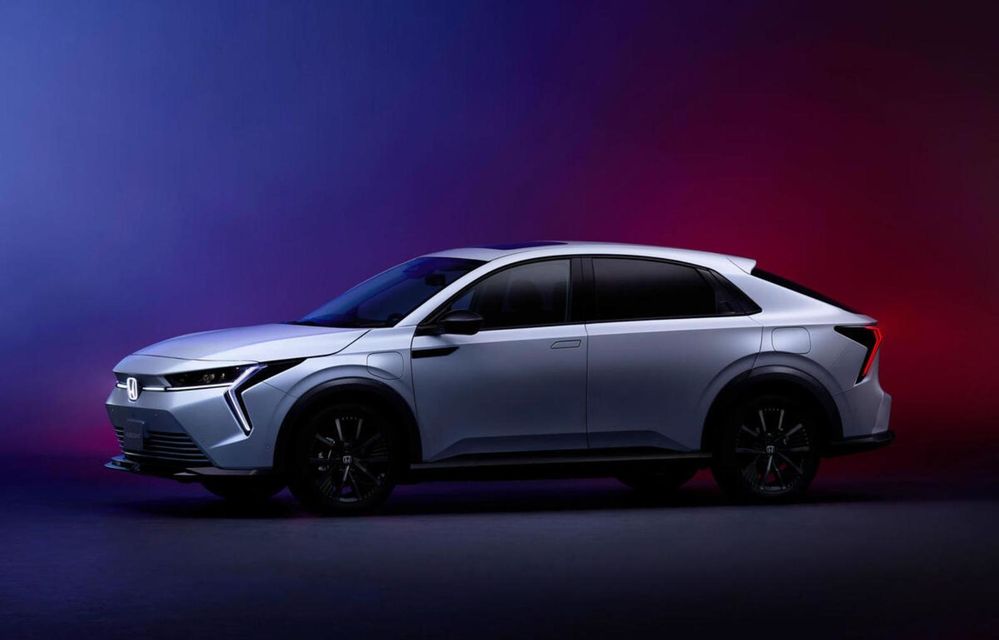 Honda Insight se întoarce, dar sub forma unui crossover electric - Poza 1