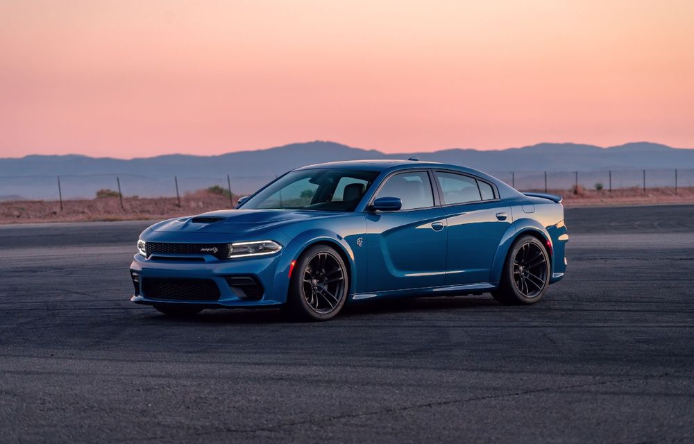 Dodge Charger Hellcat ar putea reveni în 2028 - Poza 1