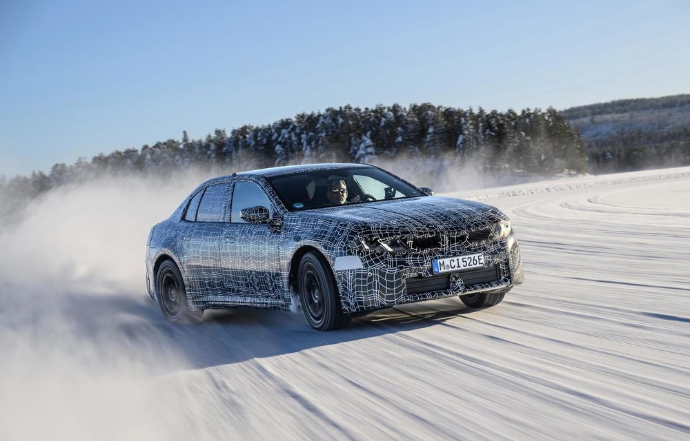 Imagini noi cu viitorul BMW i3 Neue Klasse. Data lansării, confirmată - Poza 1