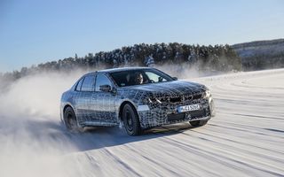 Imagini noi cu viitorul BMW i3 Neue Klasse. Data lansării, confirmată