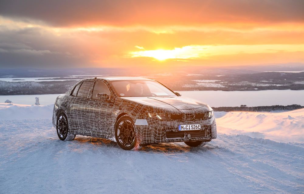 Imagini noi cu viitorul BMW i3 Neue Klasse. Data lansării, confirmată - Poza 3