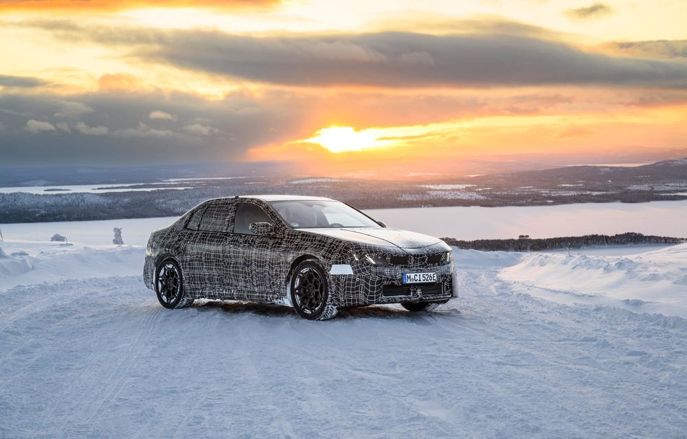 Imagini noi cu viitorul BMW i3 Neue Klasse. Data lansării, confirmată - Poza 4