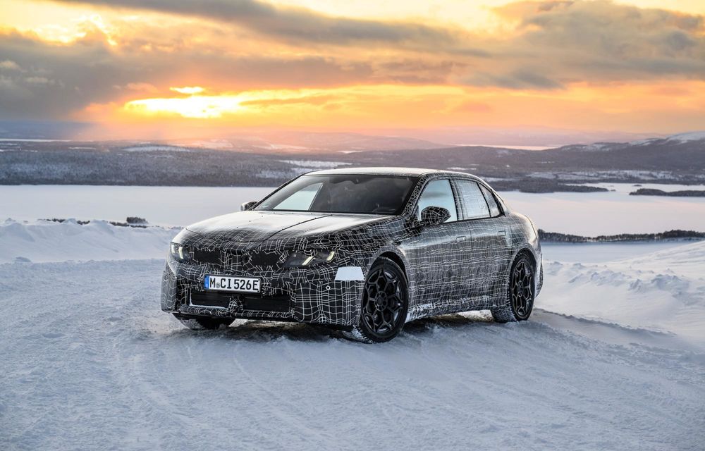 Imagini noi cu viitorul BMW i3 Neue Klasse. Data lansării, confirmată - Poza 6