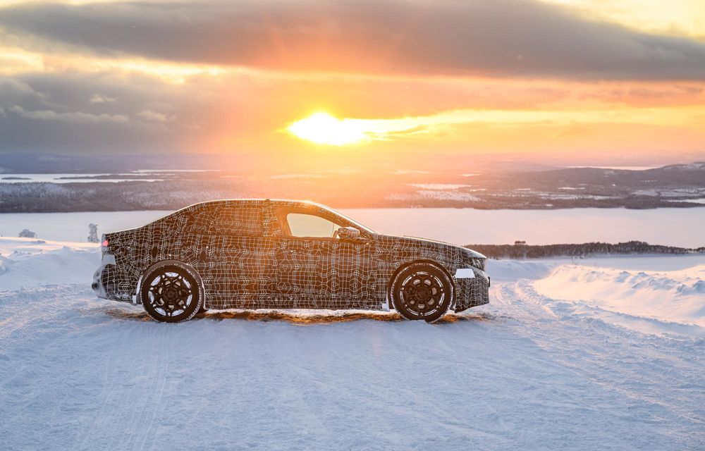 Imagini noi cu viitorul BMW i3 Neue Klasse. Data lansării, confirmată - Poza 8