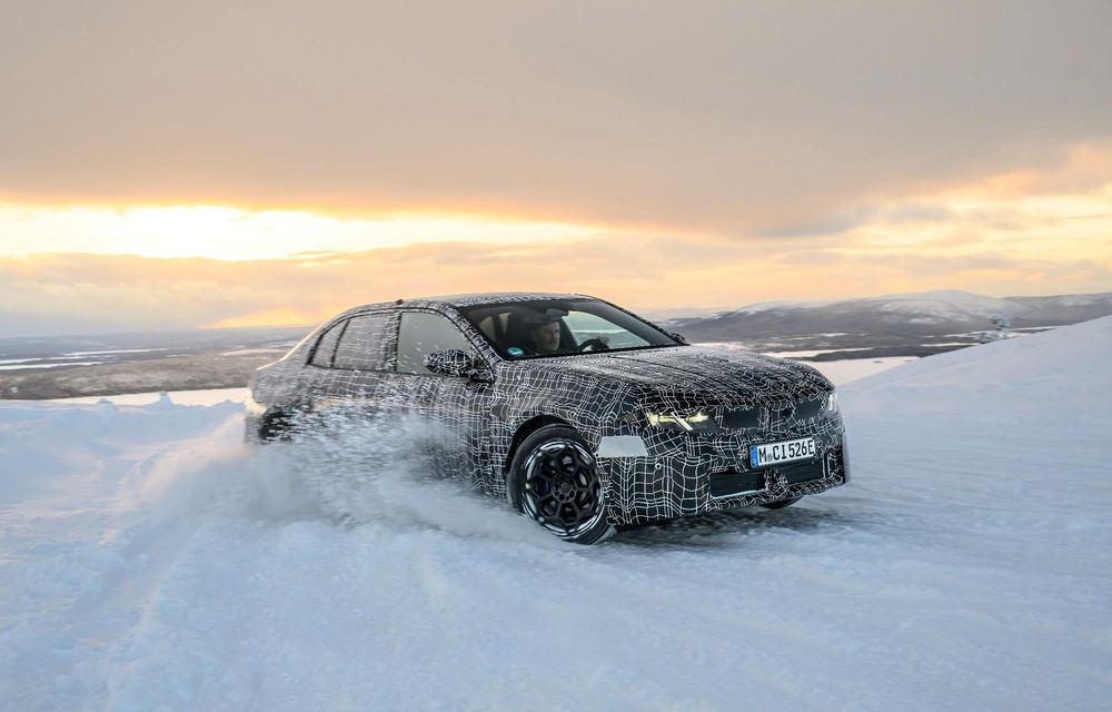 Imagini noi cu viitorul BMW i3 Neue Klasse. Data lansării, confirmată - Poza 10