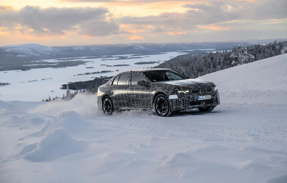 Imagini noi cu viitorul BMW i3 Neue Klasse. Data lansării, confirmată - Poza 12