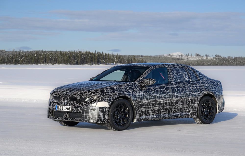 Imagini noi cu viitorul BMW i3 Neue Klasse. Data lansării, confirmată - Poza 13