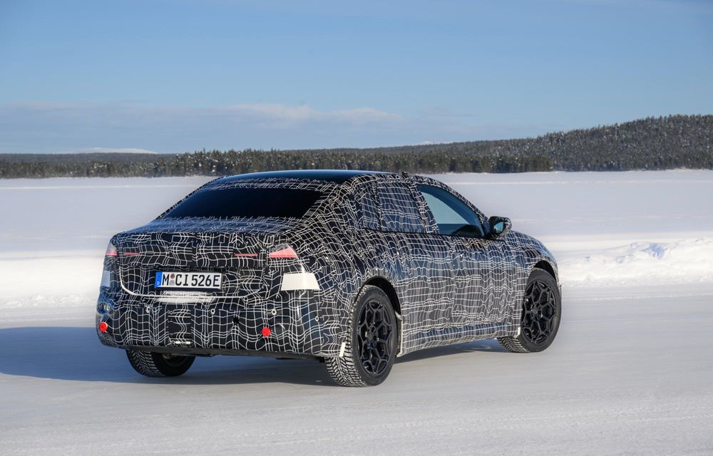 Imagini noi cu viitorul BMW i3 Neue Klasse. Data lansării, confirmată - Poza 15