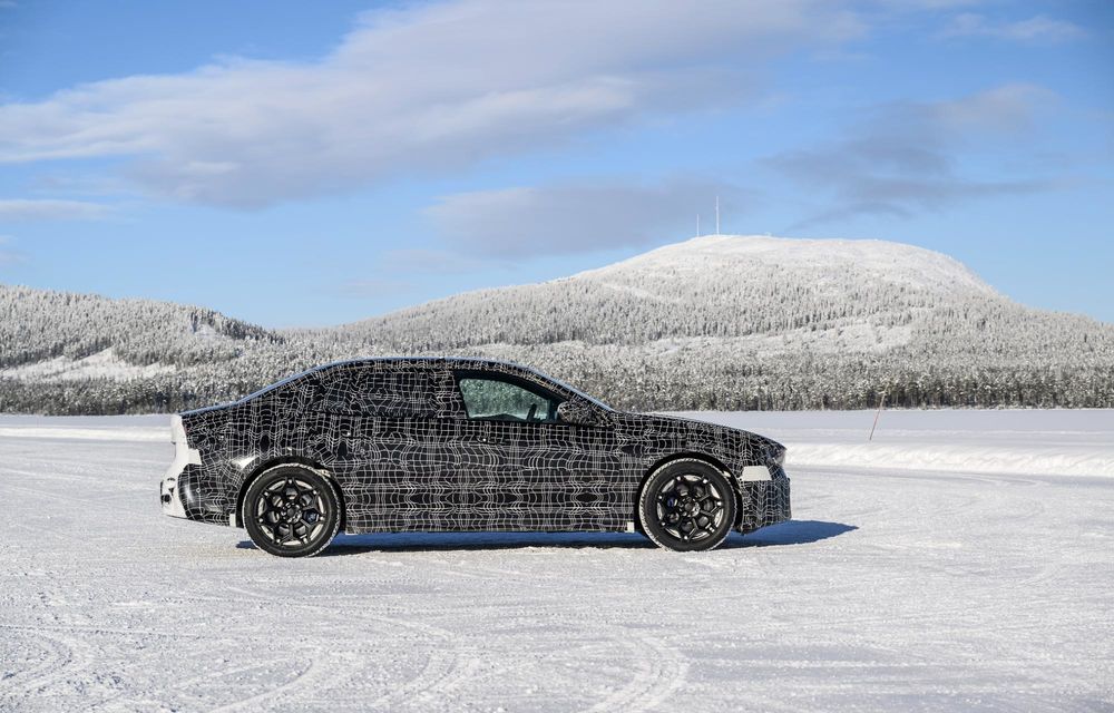 Imagini noi cu viitorul BMW i3 Neue Klasse. Data lansării, confirmată - Poza 16