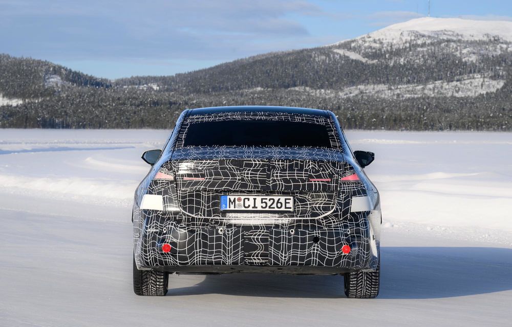 Imagini noi cu viitorul BMW i3 Neue Klasse. Data lansării, confirmată - Poza 17