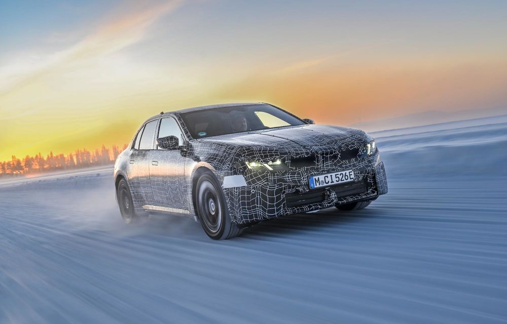 Imagini noi cu viitorul BMW i3 Neue Klasse. Data lansării, confirmată - Poza 19