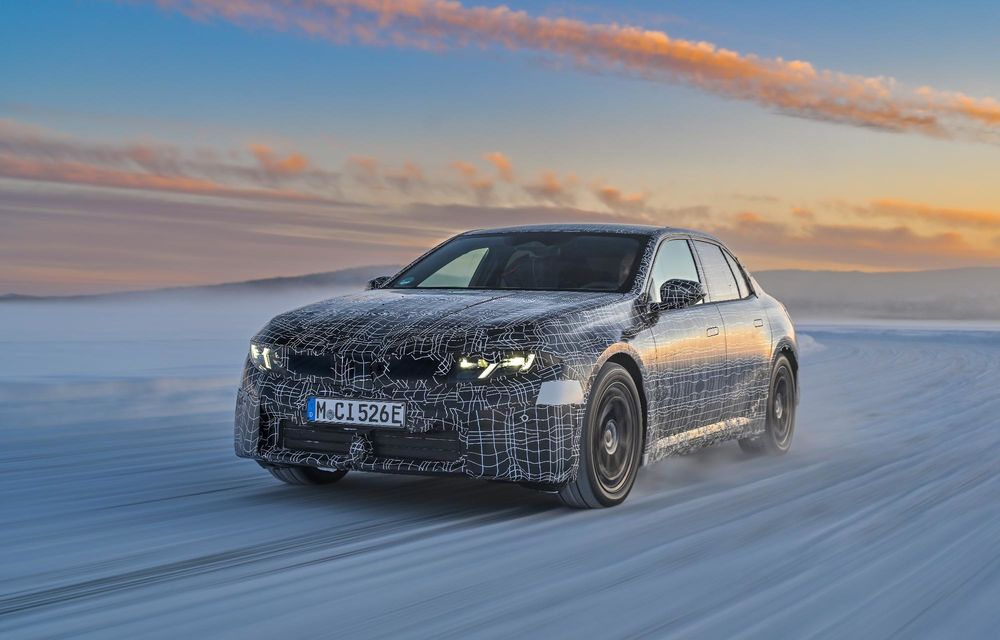 Imagini noi cu viitorul BMW i3 Neue Klasse. Data lansării, confirmată - Poza 20