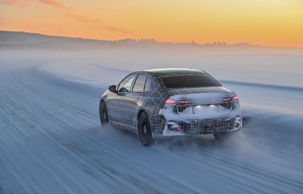 Imagini noi cu viitorul BMW i3 Neue Klasse. Data lansării, confirmată - Poza 21