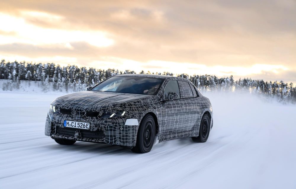 Imagini noi cu viitorul BMW i3 Neue Klasse. Data lansării, confirmată - Poza 25