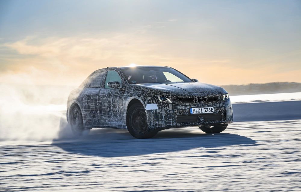 Imagini noi cu viitorul BMW i3 Neue Klasse. Data lansării, confirmată - Poza 26