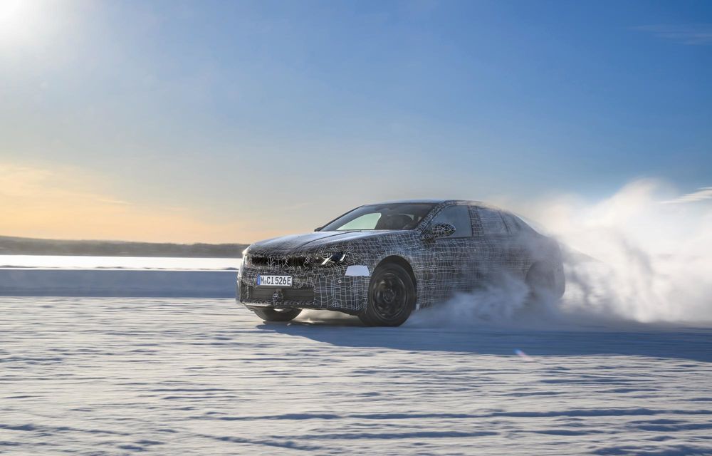 Imagini noi cu viitorul BMW i3 Neue Klasse. Data lansării, confirmată - Poza 27