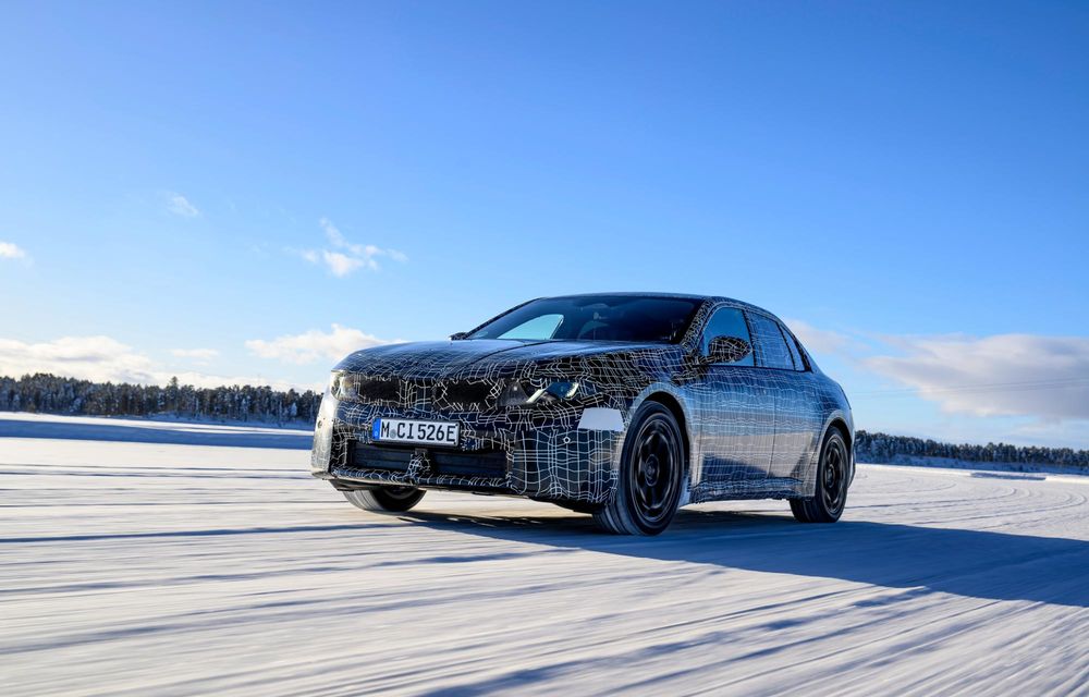 Imagini noi cu viitorul BMW i3 Neue Klasse. Data lansării, confirmată - Poza 28