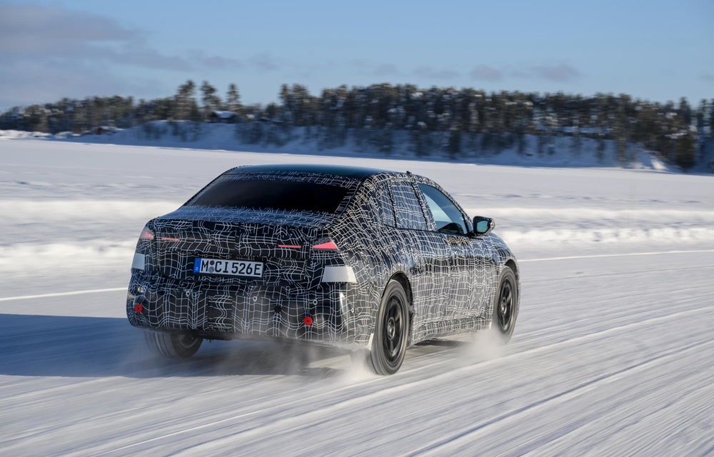 Imagini noi cu viitorul BMW i3 Neue Klasse. Data lansării, confirmată - Poza 29