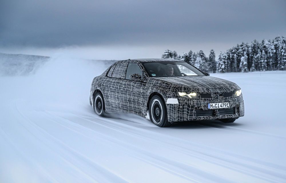 Imagini noi cu viitorul BMW i3 Neue Klasse. Data lansării, confirmată - Poza 30