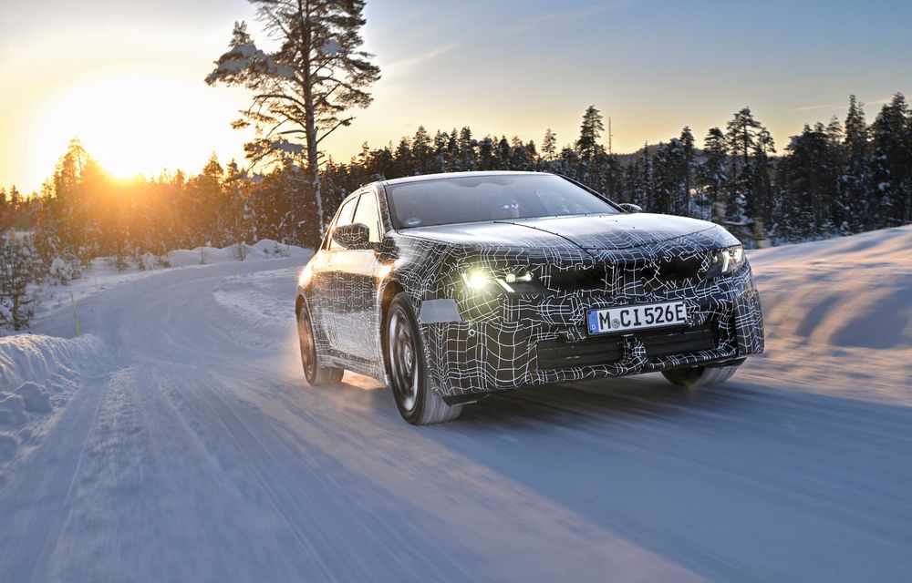 Imagini noi cu viitorul BMW i3 Neue Klasse. Data lansării, confirmată - Poza 32