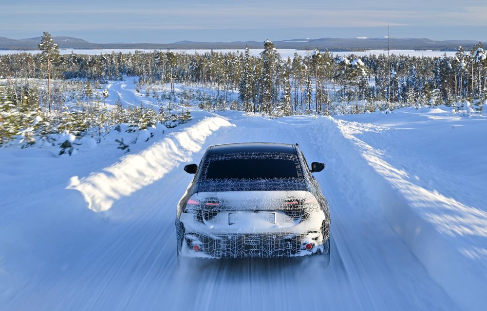 Imagini noi cu viitorul BMW i3 Neue Klasse. Data lansării, confirmată - Poza 33