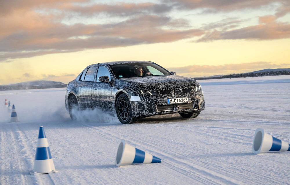 Imagini noi cu viitorul BMW i3 Neue Klasse. Data lansării, confirmată - Poza 35