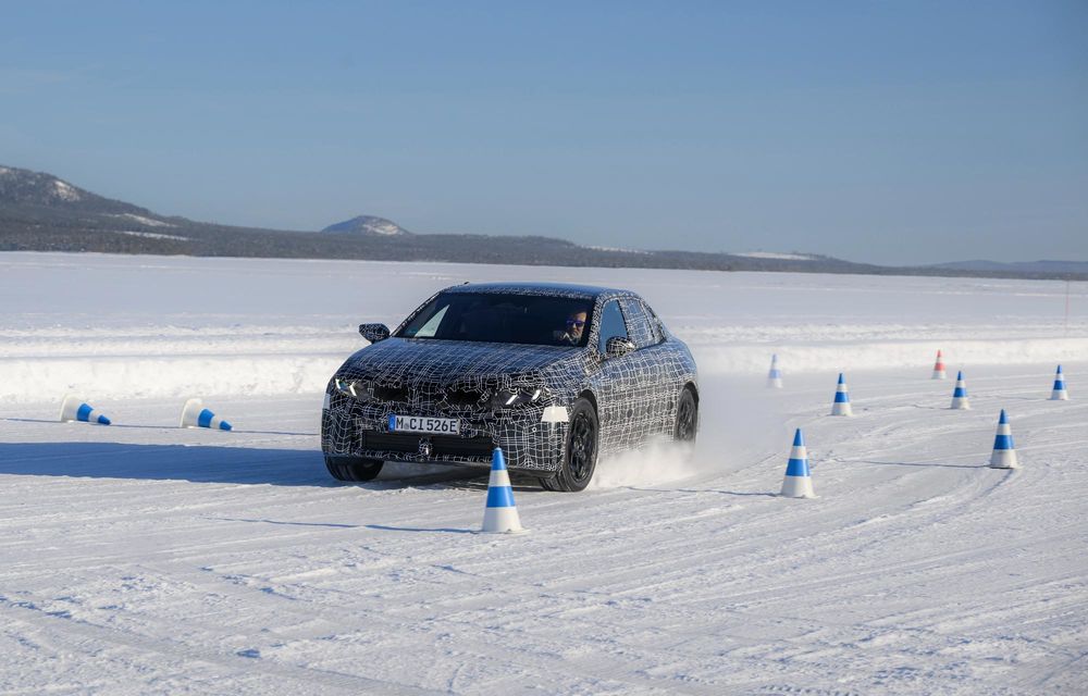 Imagini noi cu viitorul BMW i3 Neue Klasse. Data lansării, confirmată - Poza 36