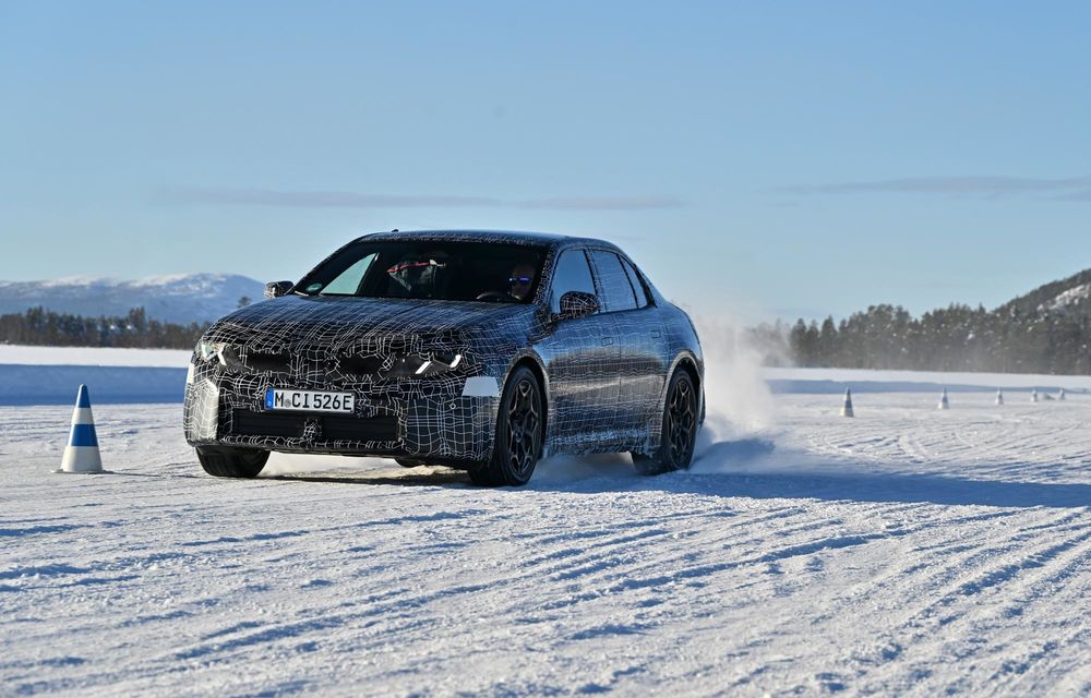 Imagini noi cu viitorul BMW i3 Neue Klasse. Data lansării, confirmată - Poza 37