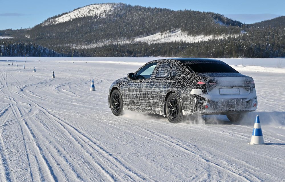 Imagini noi cu viitorul BMW i3 Neue Klasse. Data lansării, confirmată - Poza 38