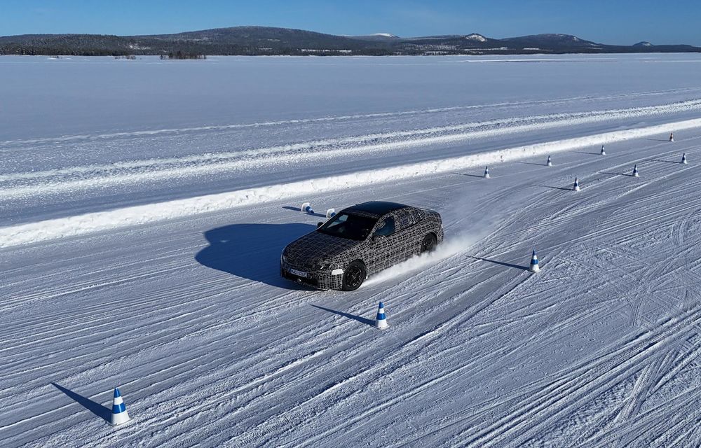 Imagini noi cu viitorul BMW i3 Neue Klasse. Data lansării, confirmată - Poza 40