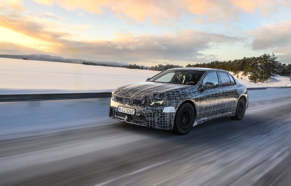 Imagini noi cu viitorul BMW i3 Neue Klasse. Data lansării, confirmată - Poza 41