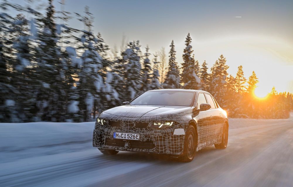 Imagini noi cu viitorul BMW i3 Neue Klasse. Data lansării, confirmată - Poza 43