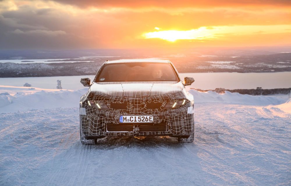 Imagini noi cu viitorul BMW i3 Neue Klasse. Data lansării, confirmată - Poza 2