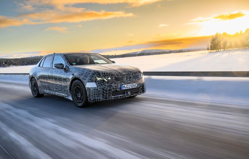 Imagini noi cu viitorul BMW i3 Neue Klasse. Data lansării, confirmată - Poza 42