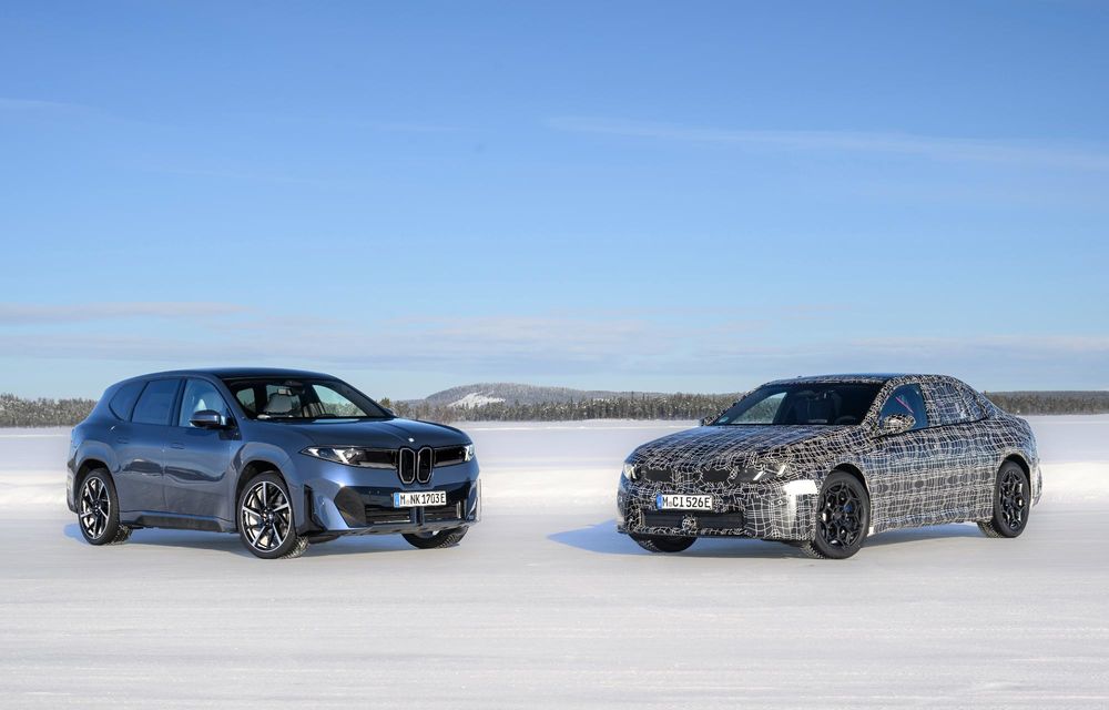 Imagini noi cu viitorul BMW i3 Neue Klasse. Data lansării, confirmată - Poza 44