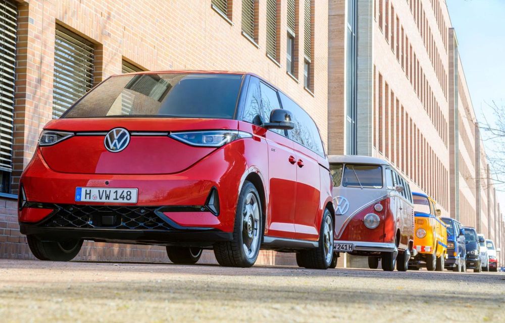 Uzina Volkswagen din Hanovra împlinește 70 de ani - Poza 5