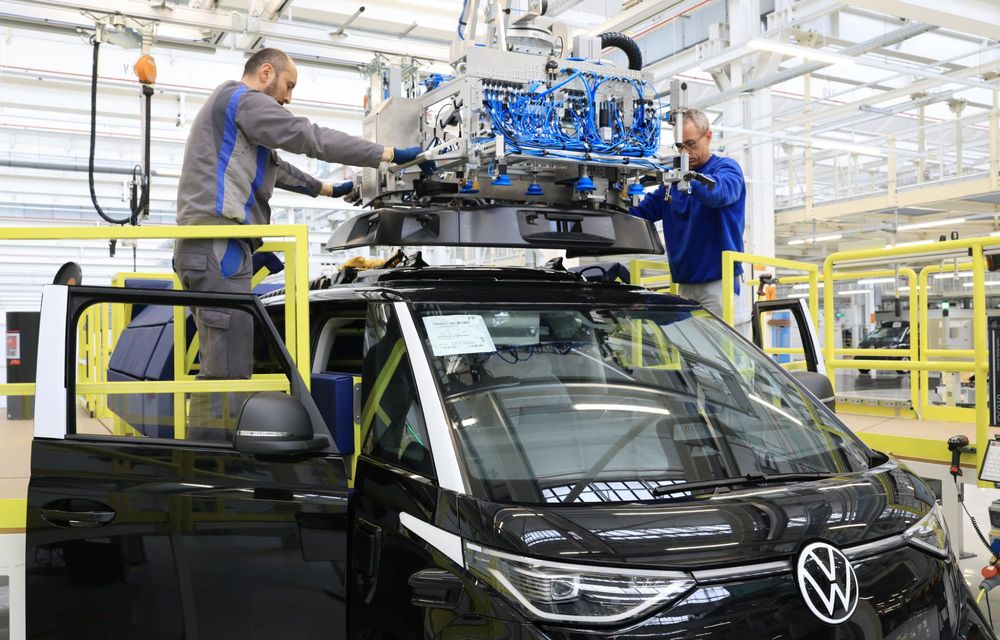 Uzina Volkswagen din Hanovra împlinește 70 de ani - Poza 6