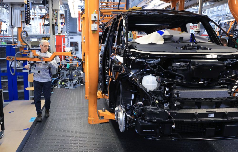Uzina Volkswagen din Hanovra împlinește 70 de ani - Poza 7