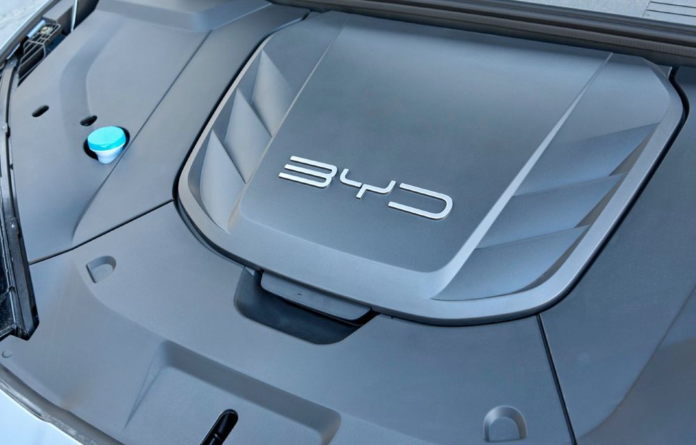 BYD actualizează bateria Blade: încărcare în mai puțin de 12 minute - Poza 1