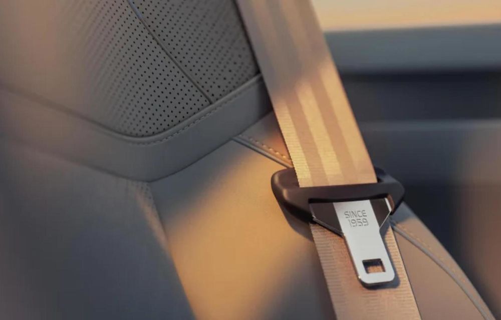 Volvo lansează noua centură de siguranță multi-adaptivă - Poza 1