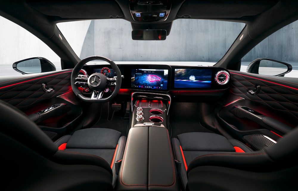 Primele imagini cu interiorul noului Mercedes-AMG GT 4-Door Coupe - Poza 2