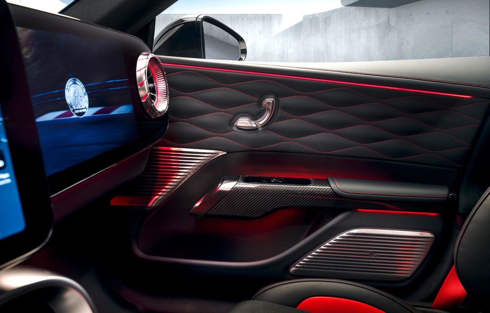 Primele imagini cu interiorul noului Mercedes-AMG GT 4-Door Coupe - Poza 6