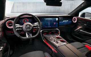 Primele imagini cu interiorul noului Mercedes-AMG GT 4-Door Coupe