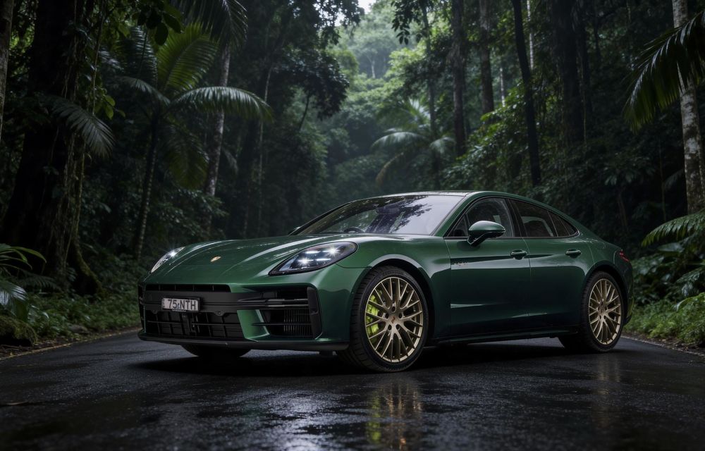 Porsche sărbătorește 75 de ani în Australia cu 4 modele speciale - Poza 2