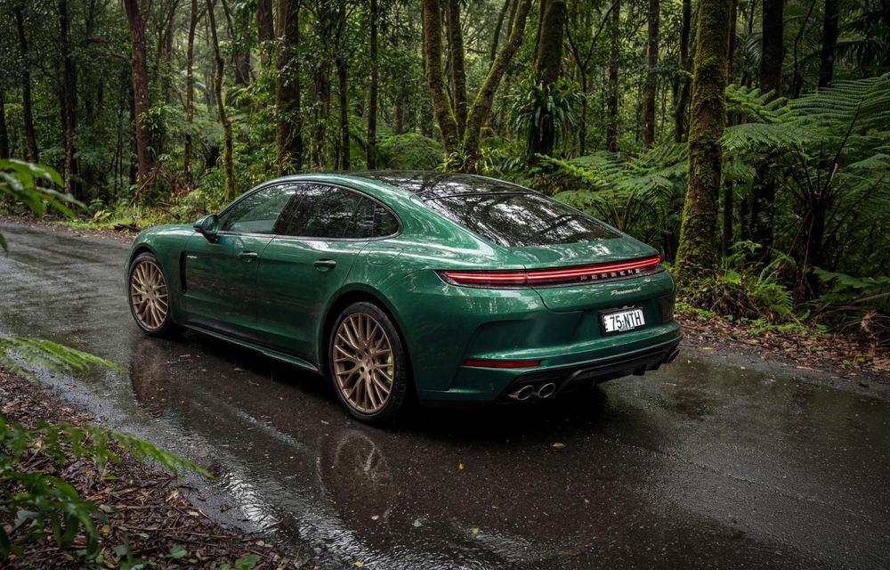 Porsche sărbătorește 75 de ani în Australia cu 4 modele speciale - Poza 4