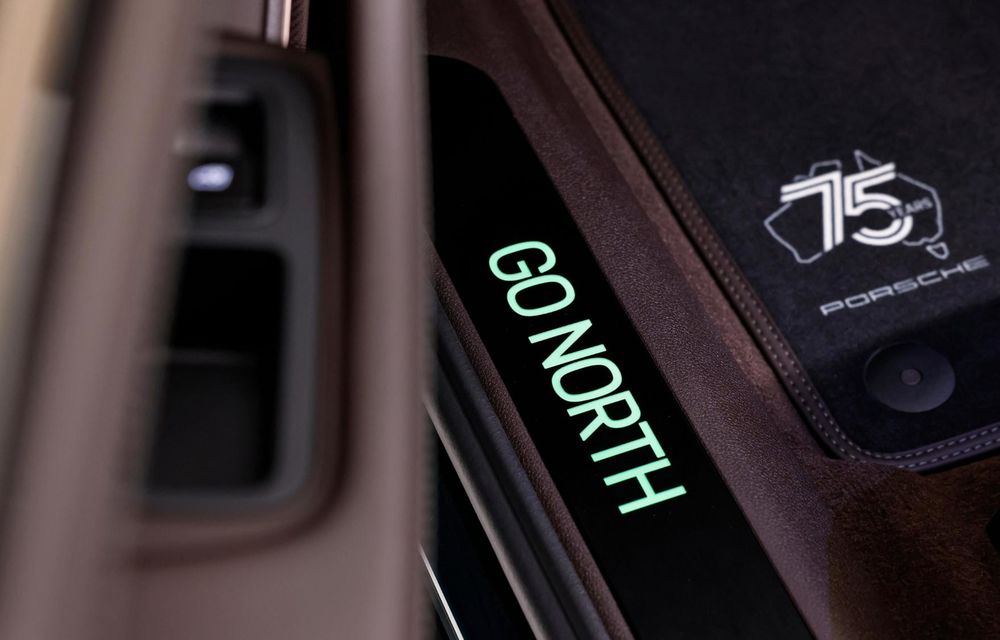 Porsche sărbătorește 75 de ani în Australia cu 4 modele speciale - Poza 8