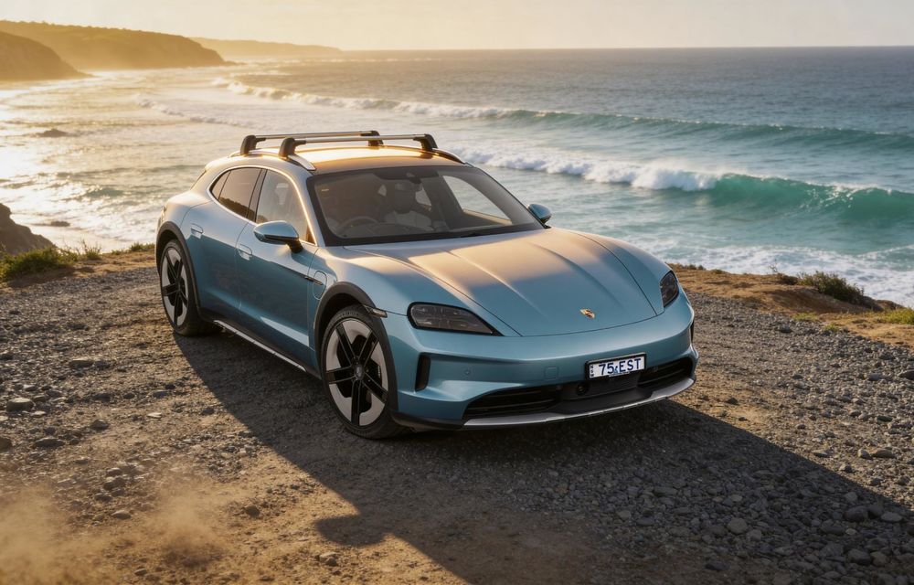 Porsche sărbătorește 75 de ani în Australia cu 4 modele speciale - Poza 10