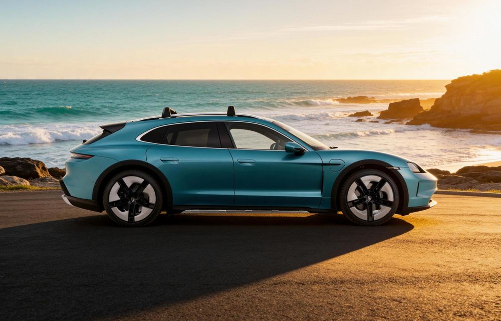 Porsche sărbătorește 75 de ani în Australia cu 4 modele speciale - Poza 11