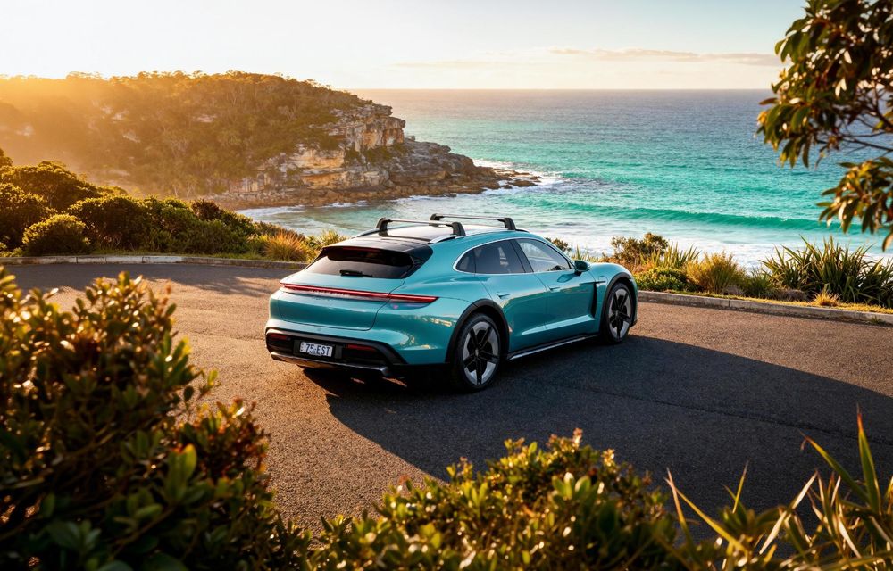 Porsche sărbătorește 75 de ani în Australia cu 4 modele speciale - Poza 12